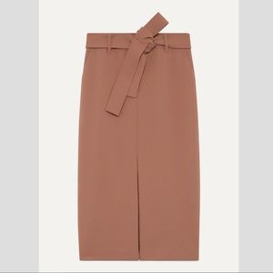 Aritzia Wilfred Jallade Skirt in Nutmeg, Size 10